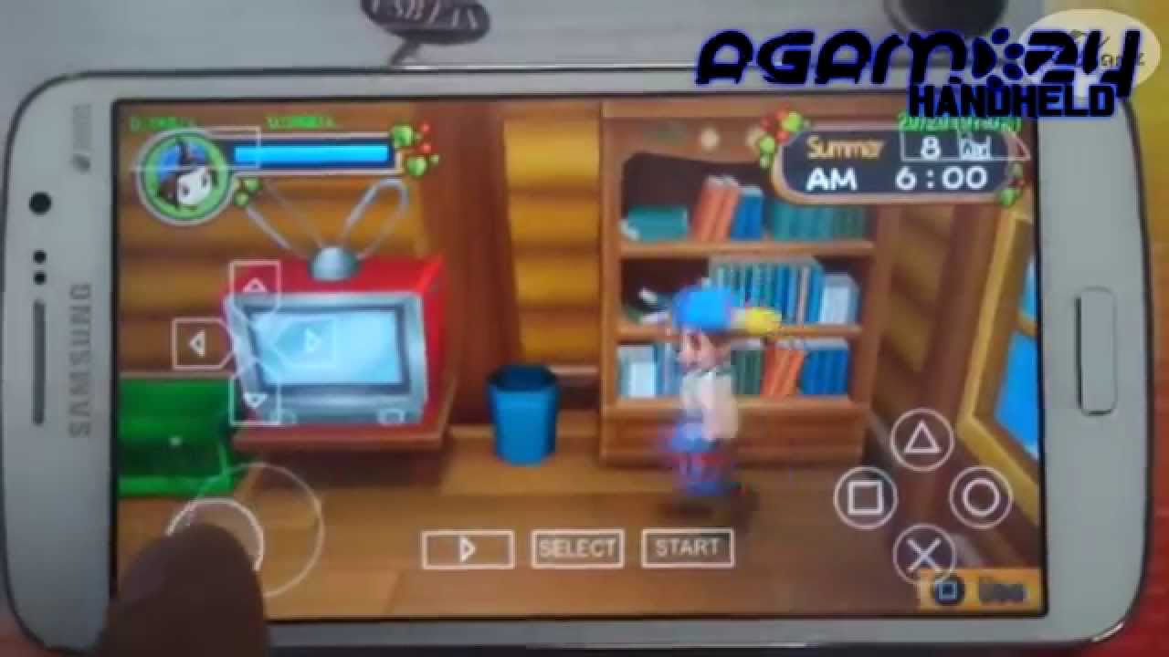 game ppsspp harvest moon a wonderful life